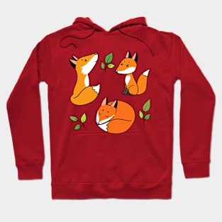 Cute foxes Hoodie